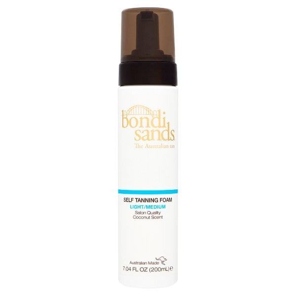 Bondi Sands Self Tanning Foam - Light/Medium 200ml