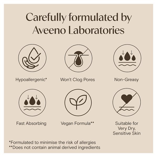 AVEENO Skin Relief light-weight Cream Jar 400ml