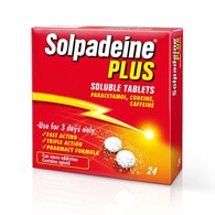 Solpadeine Plus Soluble Tablets 24s