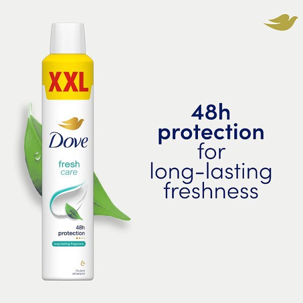 Dove Fresh Anti-Perspirant Aerosol Deodorant XXL 300ml
