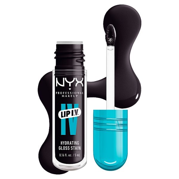 NYX Professional Makeup Lip IV Hydrating Gloss and Lip Stain