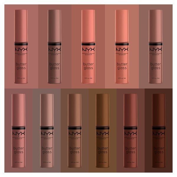 NYX Professional Makeup Butter Lip Gloss - Butterscotch
