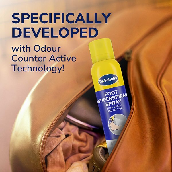 Scholl Fresh Step Anti Perspirant Dry Feet Shoe Spray