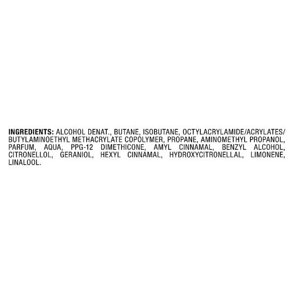 TRESemme Freeze Hold Hairspray 400ml