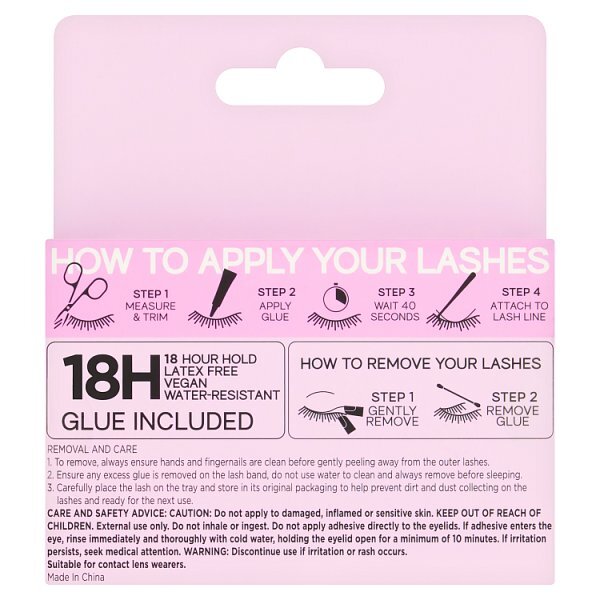 S/D LASH VOLUME AND CURL