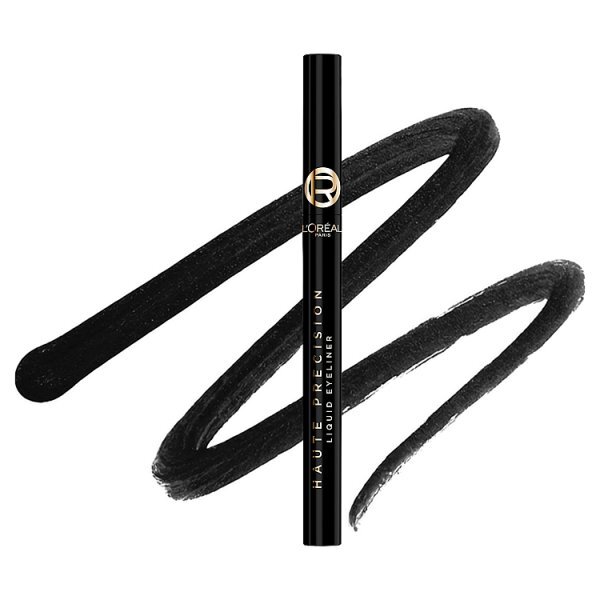 L'Oréal Paris Haute Precision Felt-Tip Eyeliner Noir Silk