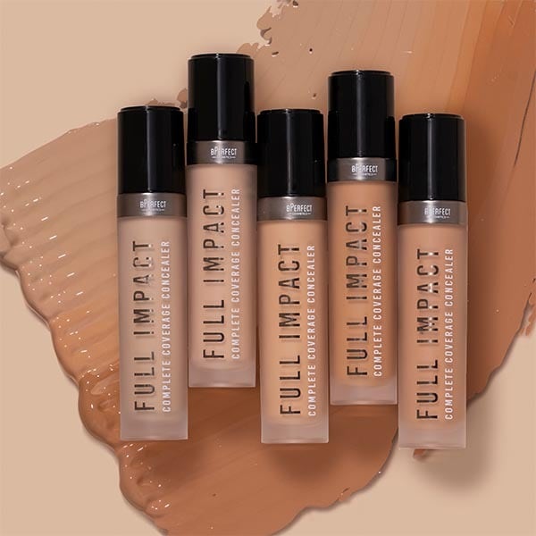 BPerfect Cosmetics Full Impact Concealer - Med-Deep 1