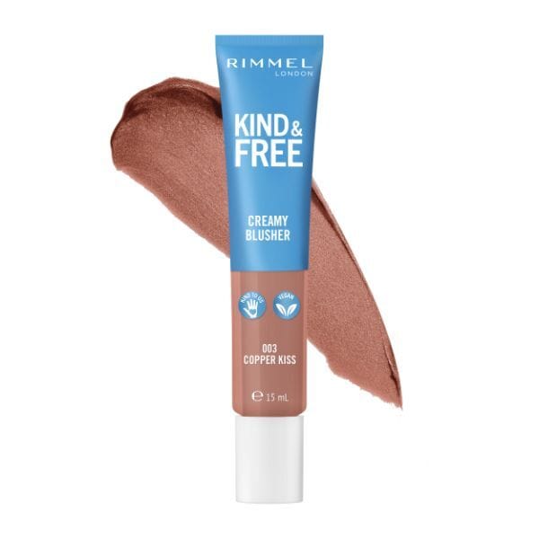 Kind & Free Crème Blush 003 Copper Kiss 15Ml