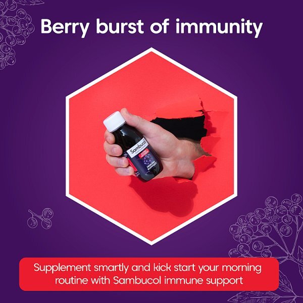 Sambucol Extra Defence 120ml