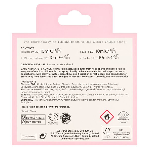 Layering Lab Discovery EDT Mists Set