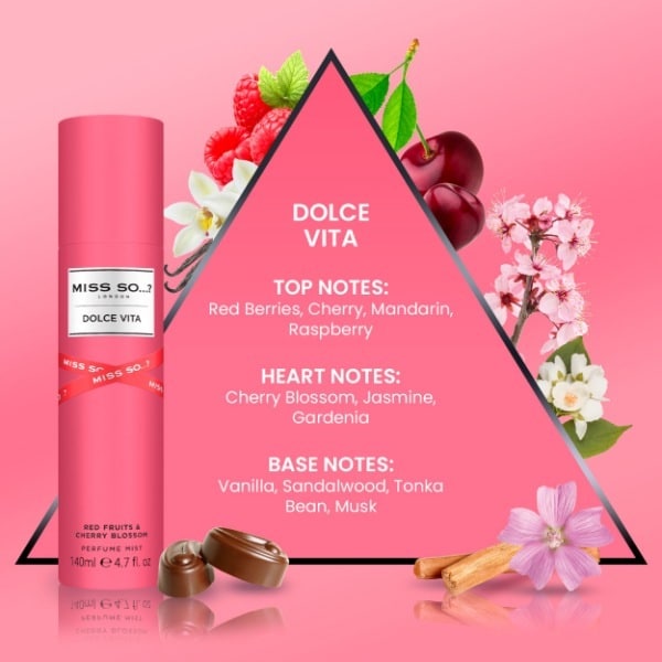 Miss So&? Dolce Vita Perfume Mist