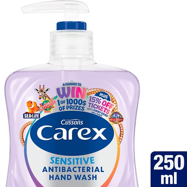 Carex Complete Sensitive Hand Wash 250ml