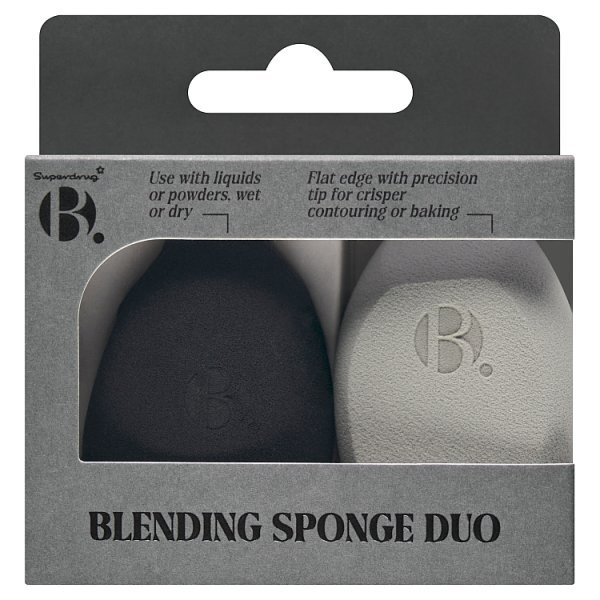 Superdrug B. Blending Sponge Duo