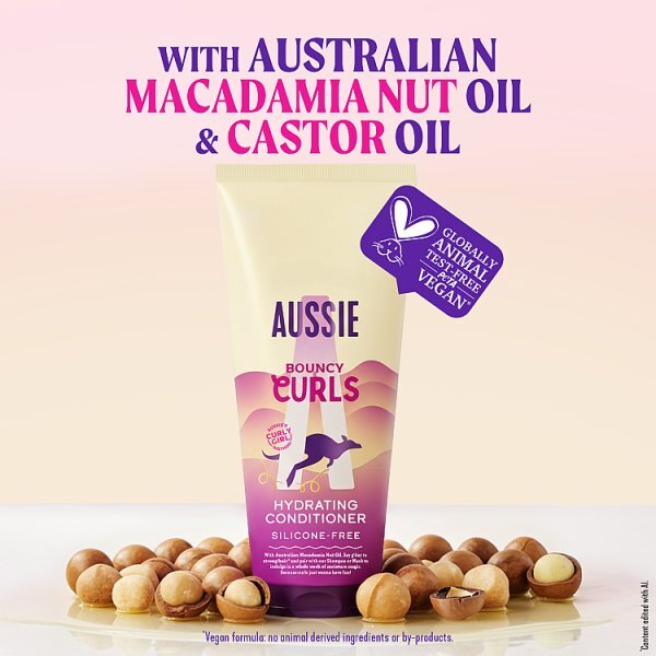 Aussie Curls Travel Size Hair Conditioner 100Ml