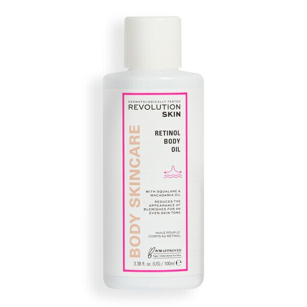 DNR Revolution Skincare Retinol Body Oil 100ml