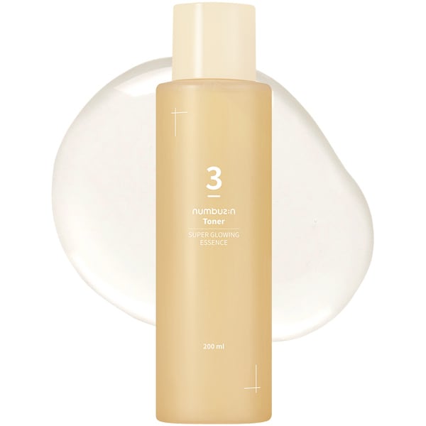 Numbuzin No.3 Super Glowing Essence Toner 200ml