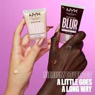 Nyx Professional Makeup Blur Tint Foundation- Light Neutral