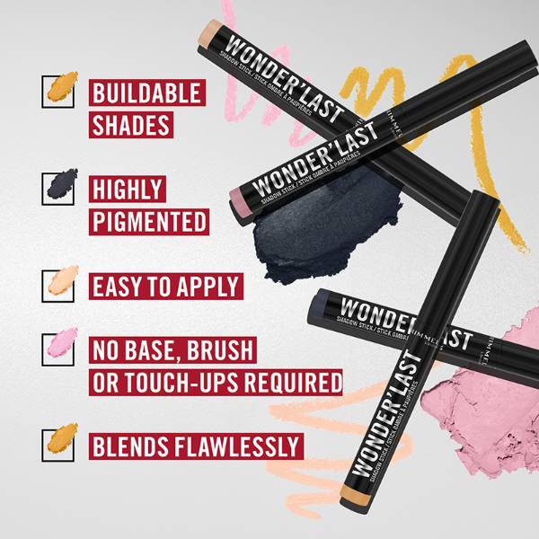 Rimmel Wonder'Last Shadow Stick 009 Velvet Vanilla