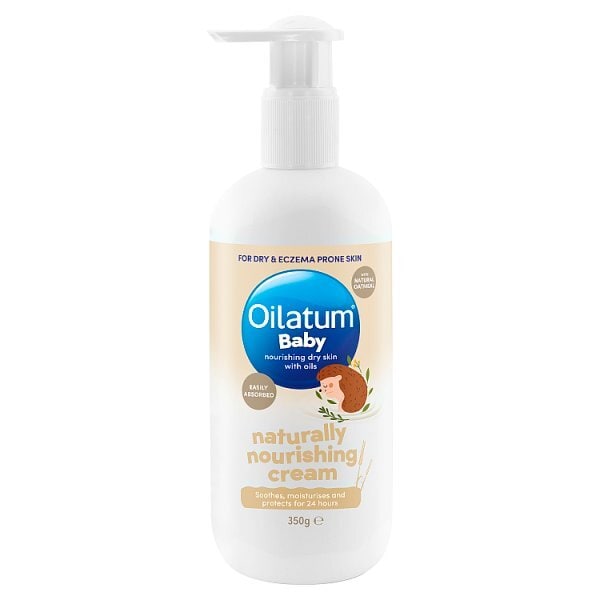 Oilatum Baby Naturally Nourishing Cream 350G