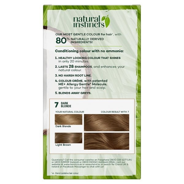 Natural Instincts 7 - Dark Blonde