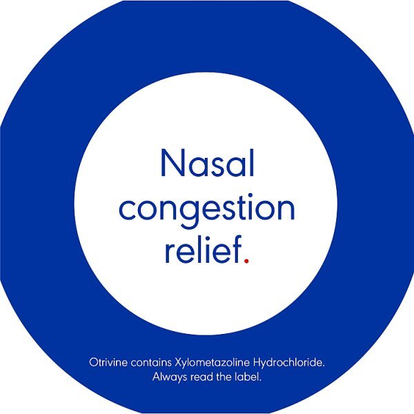 Otrivine Congestion Relief Nasal Spray Adult 10ml