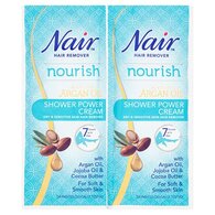 Nair Hair Remover Argan Oil Shower Power Sachet 30mlx2