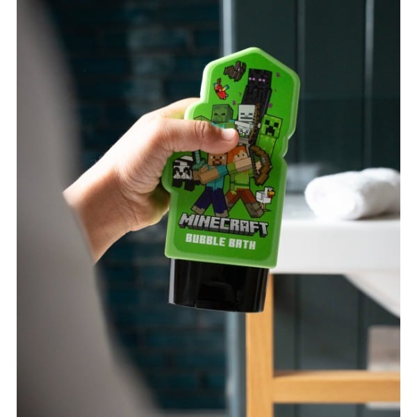 Minecraft 2D Bubble Bath 300ml