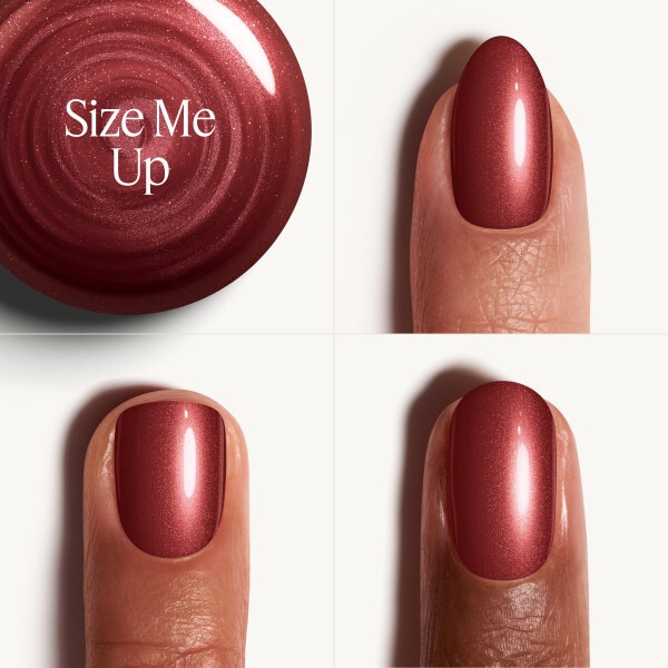 Essie Gel Couture Gel-Like Nail Polish Size Me Up