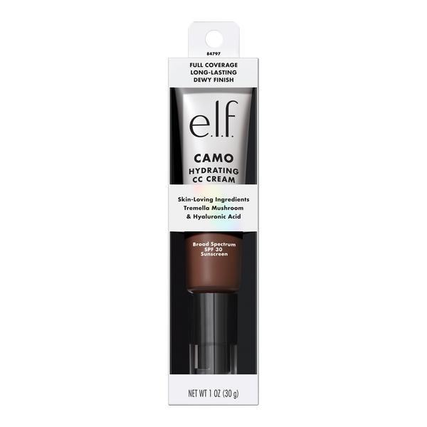 e.l.f Hydrating Camo Cc Cream Rich 640 W