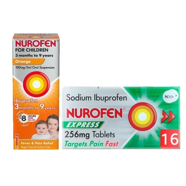 Nurofen Pain Relief Bundle