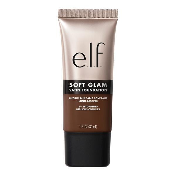 e.l.f. Soft Glam Satin Foundation 63 Rich Warm 30ml