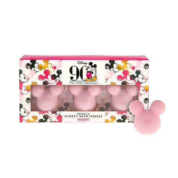 DNR Disney Mickey Mouse Trio Of Bath Fizzers
