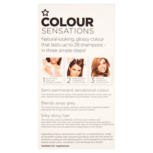 Superdrug Colour Sensations Darkest Brown 3.0