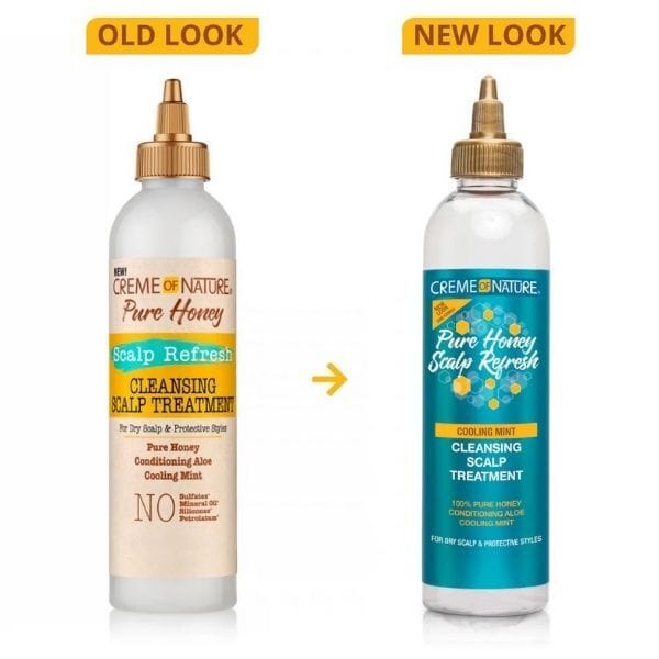 Pure Honey Scalp Refresh Cleansing Scalp Treatment