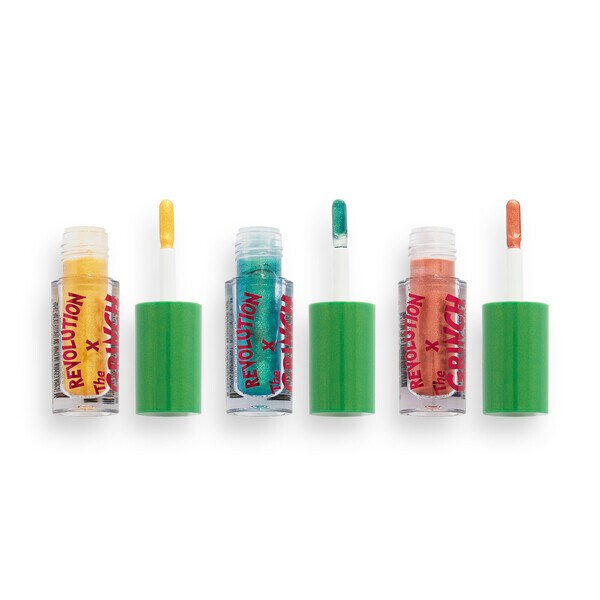 DNR The Grinch X Revolution Don't Give A Grinch Eyeshadow