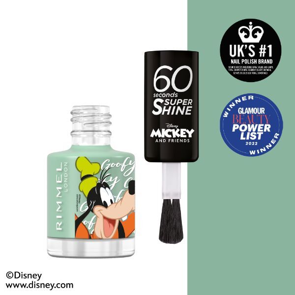 DNR RIMMEL 60 SECONDS NAIL POLISH GOOFY