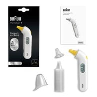 Braun ThermoScan 3 Baby Ear Thermometer