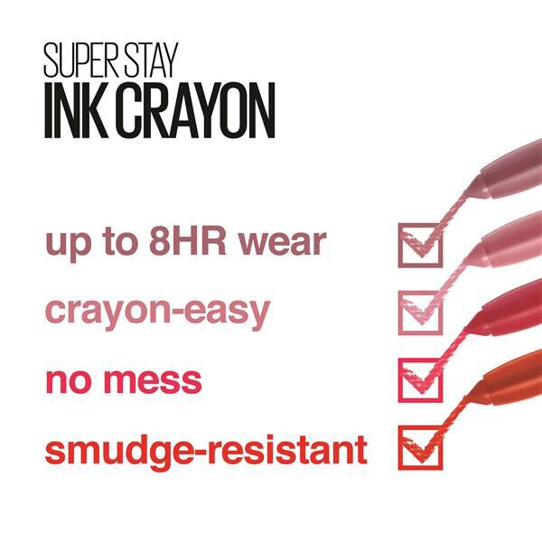 Maybelline Superstay Ink Crayon 65 Settle For More