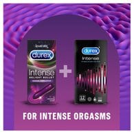 Durex Play Intense Delight Vibrating Bullet Vibrator