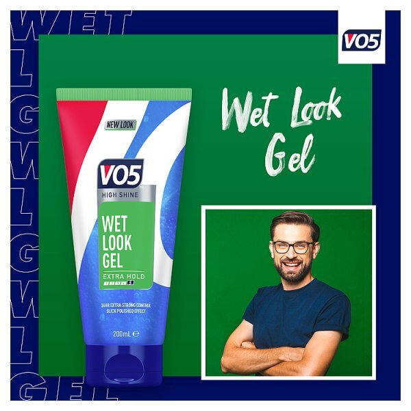 VO5 Wet Look Styling Gel 200ml
