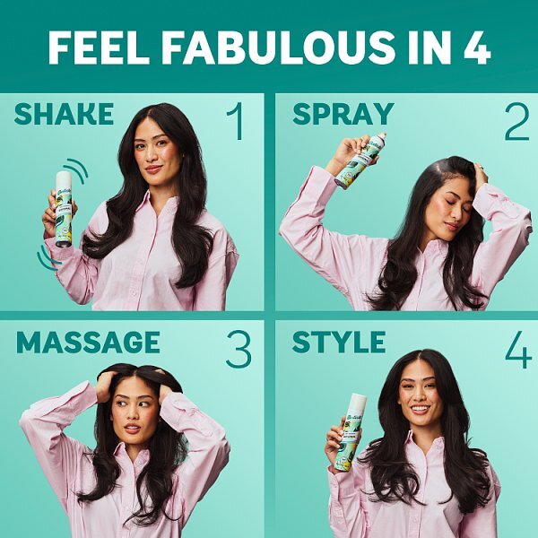 Batiste Dry Shampoo Original 200ml