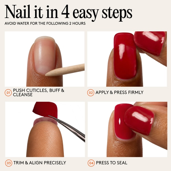 Mylee Gel Nail Wrap - Screen Time