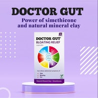 DOCTOR GUT Bloating Relief 30 capsules