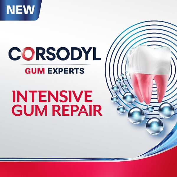 Corsodyl Advanced + Intensive Gum Repair Toothpaste 75ml