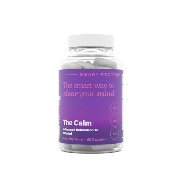 Smart Protein The Calm Capsules 60 Nootropic Capsules