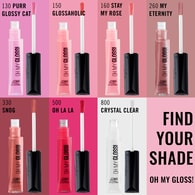 Rimmel London Oh My Gloss Purrr…Glossy Cat 130