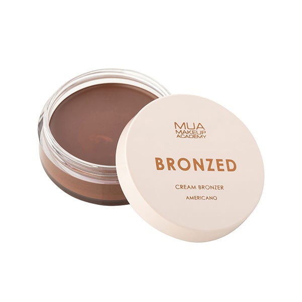 MUA Bronzed Cream Bronzer-Americano