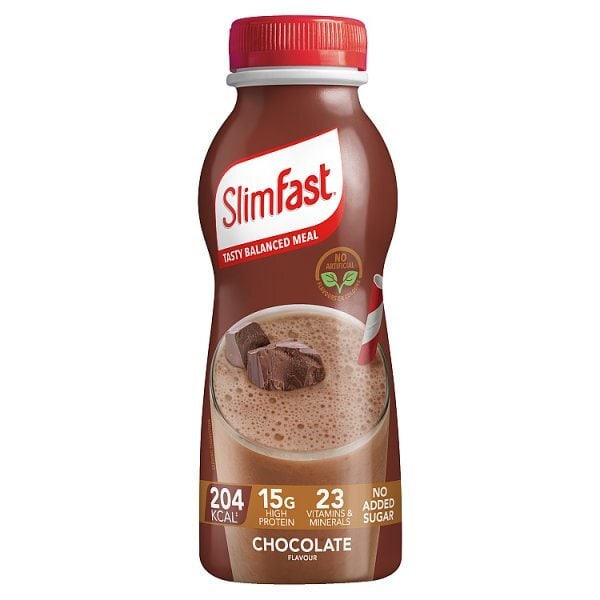 SlimFast Protein Chunky Chocolate Flavour Shake 325ml