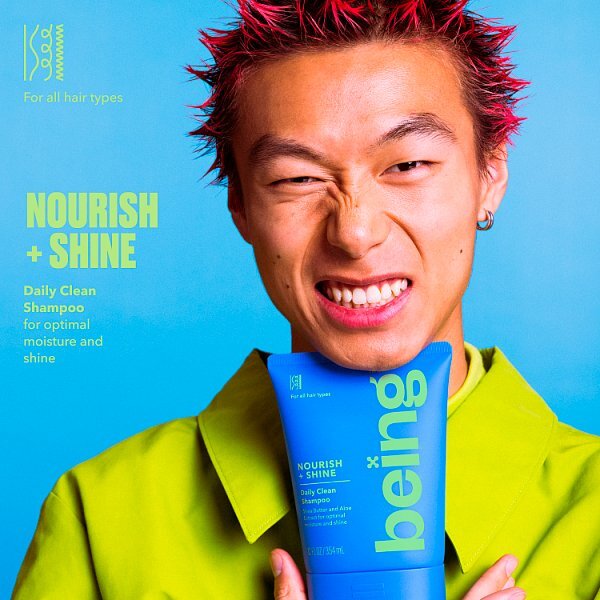 Being Shampoo Nourish&nbsp;+&nbsp;Shine 354ml