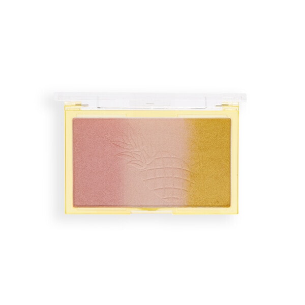 I Heart Revolution Pineapple Ombre Highlighter